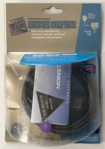 Monster Cable Fernbedienung Datenflussanzeige für DataSafe Druckerkabel JP PRRD UP-8 - Bild 1 von 5