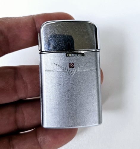Vintage Ronson Varaflame Windlite Atomic Design Butane Lighter 111 - Bild 4 von 9