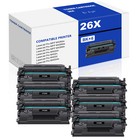 6PK Wysokowydajny toner CF226X 26X kompatybilny z HP LaserJet Pro M426dw M402dn