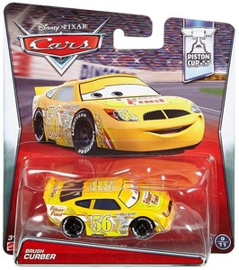Disney Pixar Cars Brush Curber Aka Fiber Fuel Piston Cup Imperfect Image Is Loading Disney Pixar Cars Brush Curber Aka Fiber Fuel