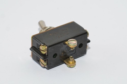 MIL spec Kipp-Schalter / Netzschalter von Marquardt Typ 0175.0201, 6A, 250V, NOS - Bild 9 von 9