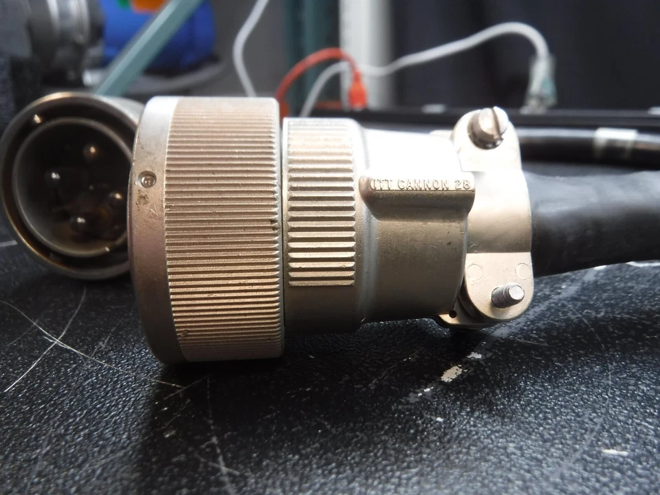 Cable ITT Cannon 28 82-0232-AD Rev: 05 MRG/08/16/05 Foto 3 de 4