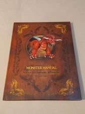 Advanced Dungeons and Dragons 1st Edition Monster Manual Reprint Hardcover