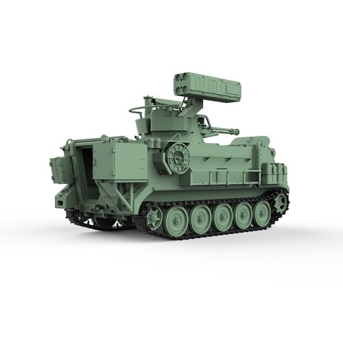 Kit Modelo SSMODEL 1/35 Israel M163 Mahbet Armas Antiaéreas Autopropulsadas - Imagen 3 de 5