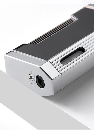 ✅Free name engrave ✅Christmas✅ Cigars & pipe ✅Double Jet Fire Gas lighter✅#290 - Picture 3 of 68