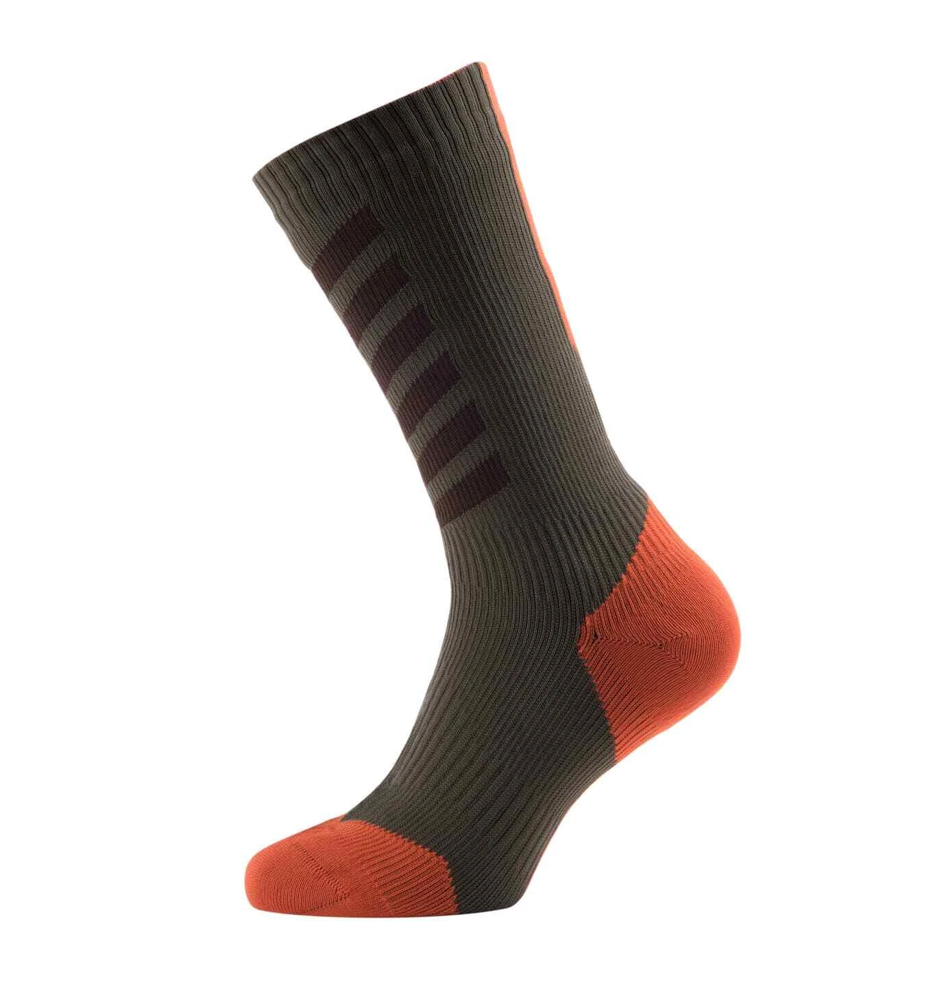 Sealskinz MTB Mid Weight mid Lenght Socks with Hydrostop 100% Waterproof Outdoor