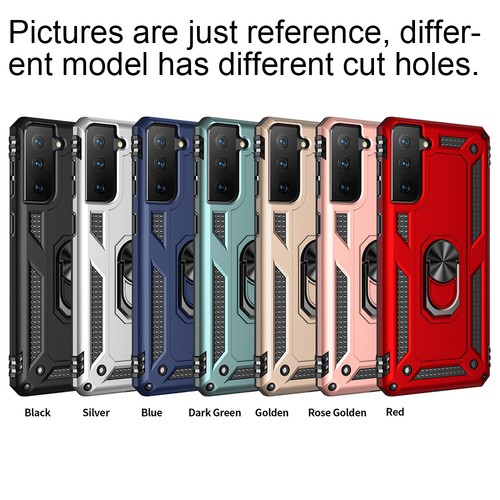 Armor Hybrid Magnetic Shockproof Phone Case for Samsung A14 A52 A72 S23 Ultra - Picture 2 of 19