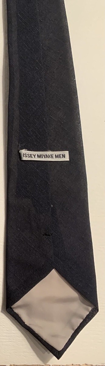 ISSEY MIYAKE X TAKASHI MURAKAMI Silk Tie with Murakami
