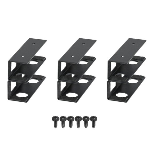 Pack of 3 Practical Under Desk Laptop Mount for Neat and Tidying Work Area - Afbeelding 11 van 12