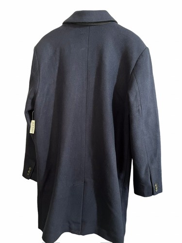 New Old Navy Men’s Size Large Overcoat Navy Blue - Bild 2 von 11