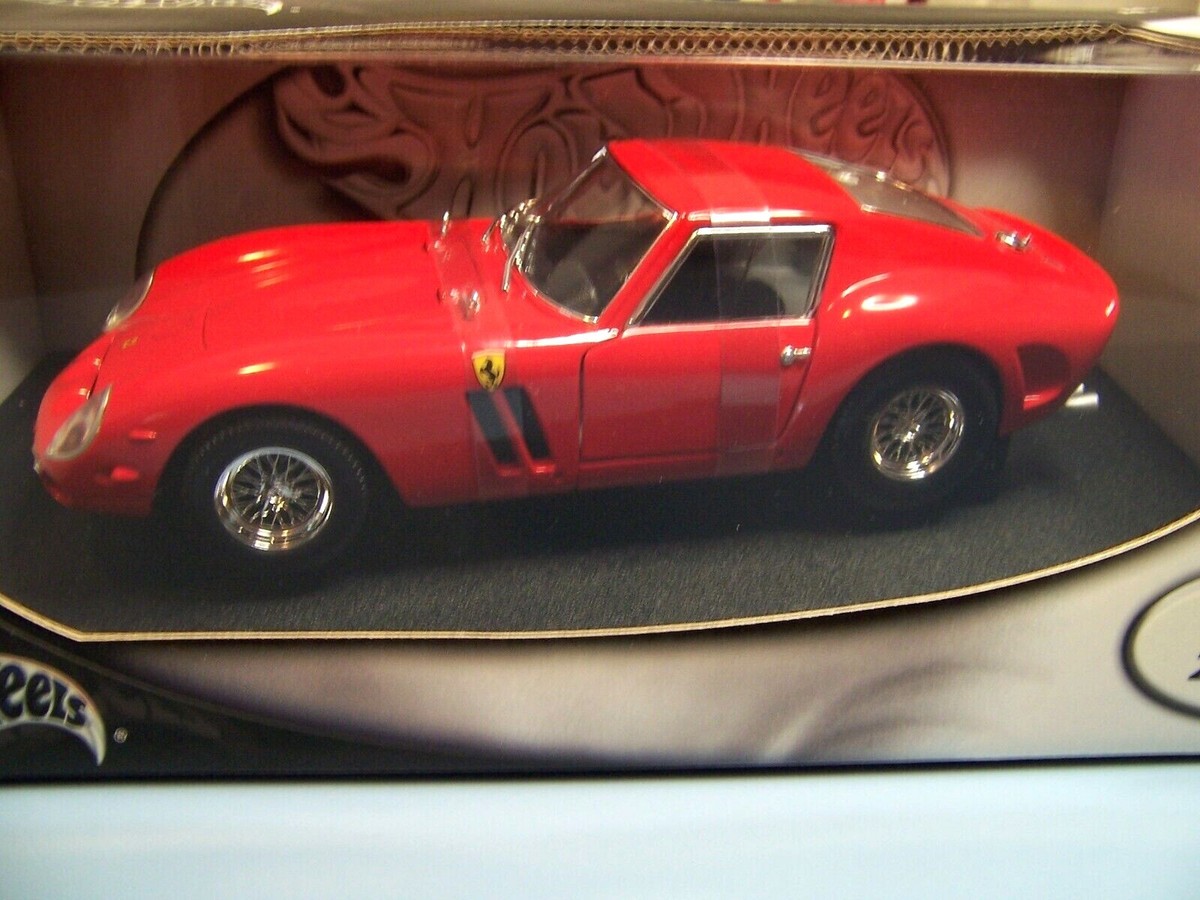 HOT WHEELS 23912 FERRARI GTO 1/18 NIB | eBay