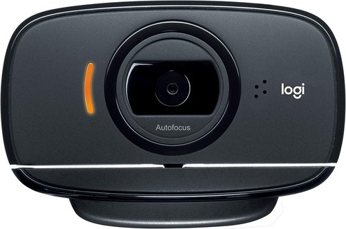 Logitech HD Webcam C525, Portable HD 720p Video Calling with Autofocus - Black - Picture 4 of 7