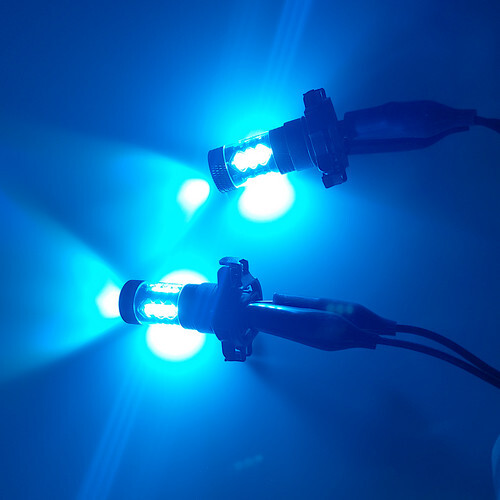 QUAYUB 28000LM LED Headlight Bulbs Kit High Low Beam 8000K Blue Super Bright 2x - Bild 104 von 132