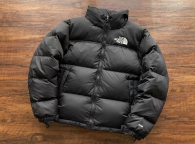 The North Face Puffer Jacket Women s Large Black