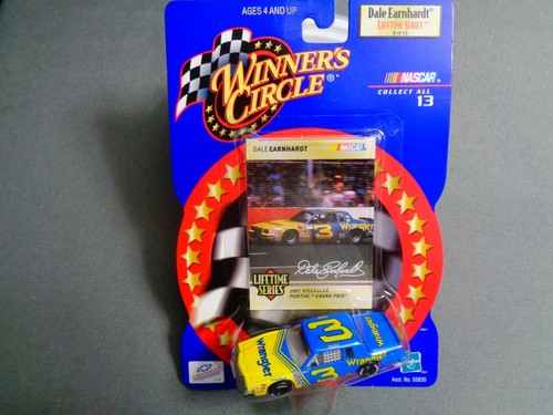 Dale Earnhardt SR Konvolut 4 Autos von Winners Circle Lifetime Serie Maßstab 1:64 - Bild 4 von 5