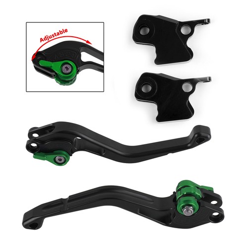 NEW Short Clutch Brake Lever fit for BMW K1200R R1200R R1200GS R1200ST HP2 UE - Picture 2 of 12