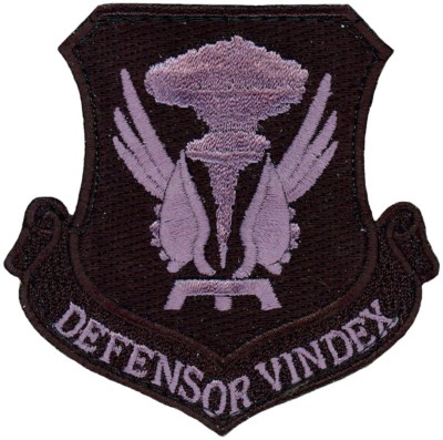 USAF 23d BS PVCパッチ U.S Space Force PVC Patch 23rd Space Operations Squadron