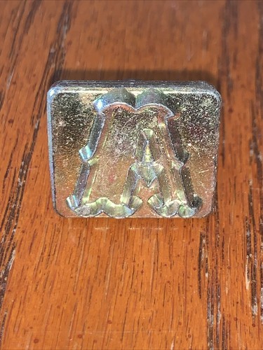 Leather Stamp 3/4" TANDY Craftool  ALPHABET SET Single Replacement LETTER - Picture 8 of 49