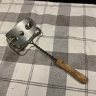 Vintage Rollemout American Cutter Pastry Dough Kitchenware Wood Handle
