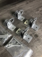 4 Piece With Hardware. Swingset, snap hook swing hangers, playset,