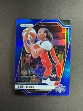 Ariel Atkins 2024 Panini WNBA Prizm Blue /199 #56 Mystics