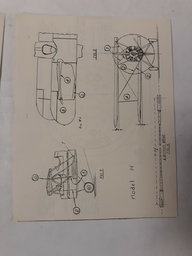 Consolidated Fleet Model 14 Husky Jr. Drawings & Specifications Copy - Picture 12 of 12