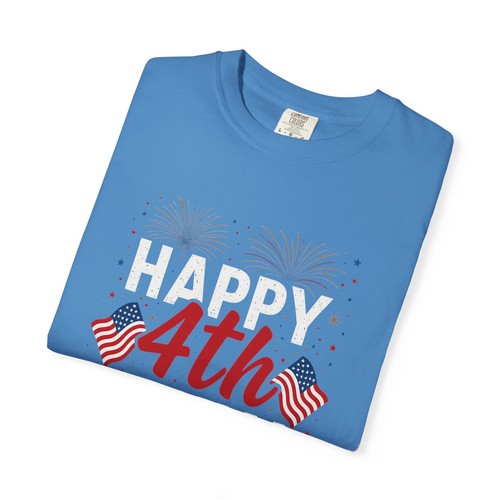 Happy 4th of July T-Shirt, Patriotic Tee, Independence Day Shirt, rot weiß blau - Bild 12 von 17
