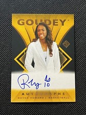 2023 UD Goodwin Champions Rhyne Howard Goudey Autographs Auto #GA-RH