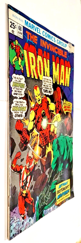 Iron Man (Silver/Bronze Marvel, 1968) #2-#200 - Pick Your Book Complete Your Set - Picture 359 of 884