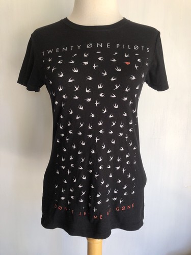 TWENTY ONE PILOTS (2015) offizielles "Don't Let Me Be Gone" Damen T-Shirt Small