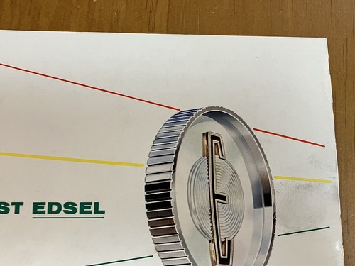 Your First Edsel 1957 Ford Motor Company Manual Book - Picture 4 of 9