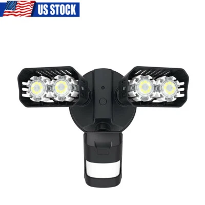 SANSI 180W LED PIR Motion Sensor Security Light Outdoor Flood Light Waterproof IP65