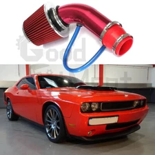 For Dodge Challenger 5.7L Cold Air Intake Filter Induction Pipe Flow Hose System