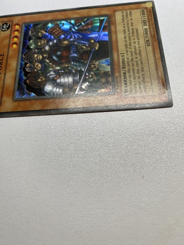 Yugioh Exiled Force 1st Edition Super Rare LOD-023 HP - Picture 4 of 22