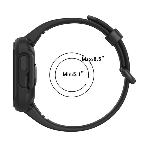 Silicone Band Strap Wristband for Xiaomi Watch Lite/ Lite 2/Redmi Watch 2 Llite - Picture 4 of 24