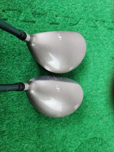 Ladies Tour Edge SP1 Plus 3 5 Fairway Woods Bundle RH Graphite Shafts (2 Clubs) - Picture 8 of 24