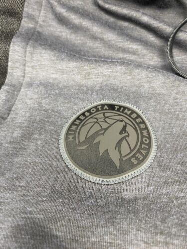 Nike Minnesota Timberwolves NBA Team ausgegeben Aufwärm-Herren-Korbshorts XL GROSS - Bild 3 von 9