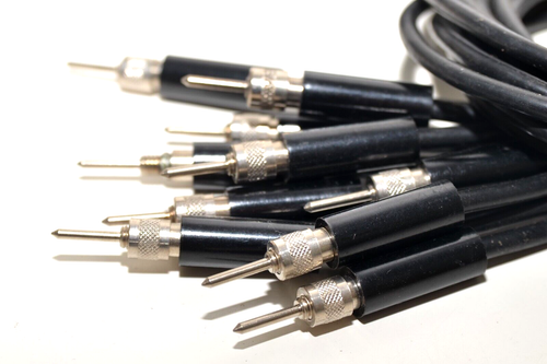 MIL spec Kabel mit Stecker PJ-068 / Microphone Cable Connector PJ-068 Plug, NOS - Picture 6 of 8