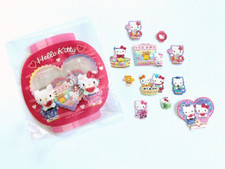 Genuine Sanrio Sticker Flakes Hello Kitty Party Summer Festival Matsuri NIP