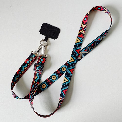 Creativity Phone Lanyard Anti-Loss Long Crossbody Neck Straps Adjustable Rope - Zdjęcie 6 z 16