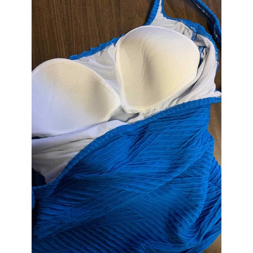 Traje de baño Gottex talla 10 azul traje de baño de una pieza - Imagen 5 de 9