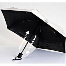 EuroSCHIRM Dainty Automatic Umbrella Silver UV Protective Lightweight Pocket