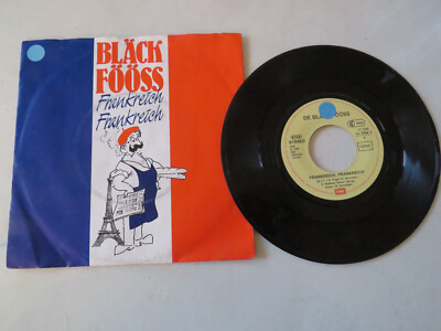 BLÄCK FÖÖSS-Single-FRANKREICH, FRANKREICH-LE MONT ST. MICHEL-EMI 14 7059
