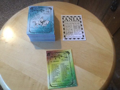 Imágenes de cómic Presenta TRAYETTA JUEGO DE 2 CARTAS DE COLECCIONISTA de 90 cartas. 1993. - Imagen 2 de 7