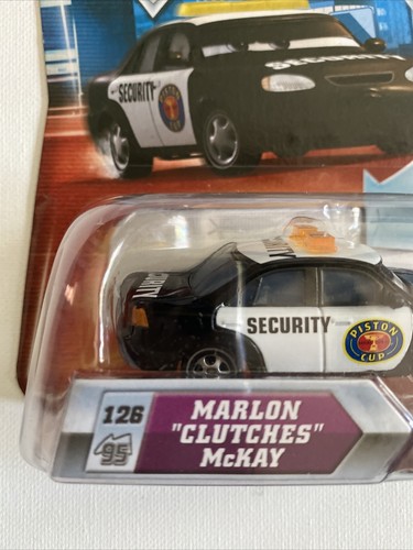 MATTEL DISNEY PIXAR AUTOS, ANSEHEN, MEINE AUGEN ÄNDERN MARLON-KUPPLUNGEN MCKAY SICHERHEIT - Bild 4 von 8