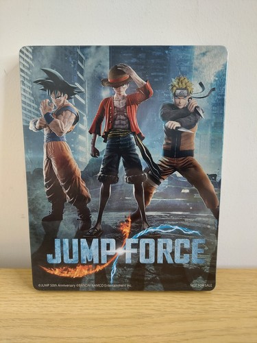 Steelbook Jump Force Edición Coleccionista Japón Importación No a la Venta Raro - Imagen 2 de 10