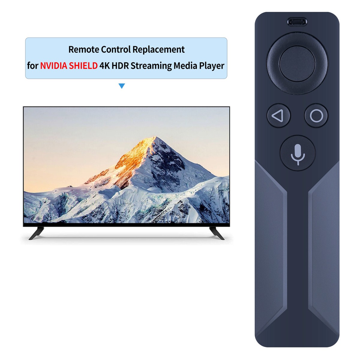 Voice Remote Control For Nvidia Shield 4K HDR Android Shield TV