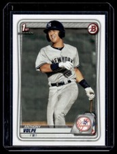 2020 Bowman Prospects Anthony Volpe New York Yankees #BP-139