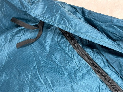 Marmot Rain Jacket Mens xl Blue Green Gore-tex Hooded Zip Vents Vintage 90s - Picture 9 of 15