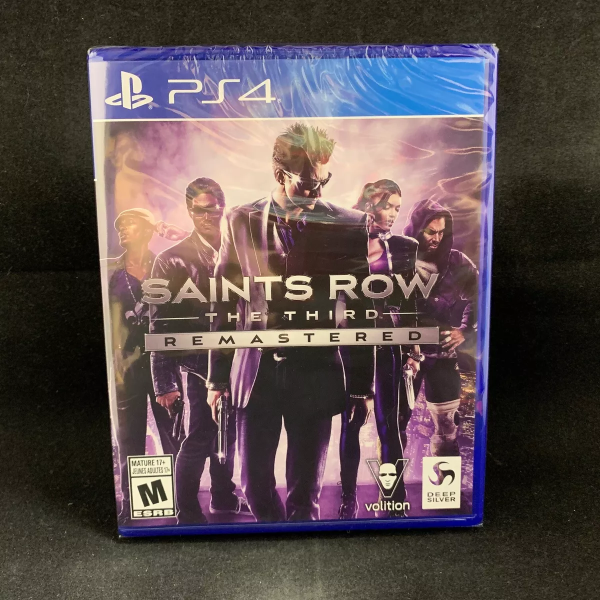 Saints Row The Third - Remastered - PlayStation 4 Remastered Edition